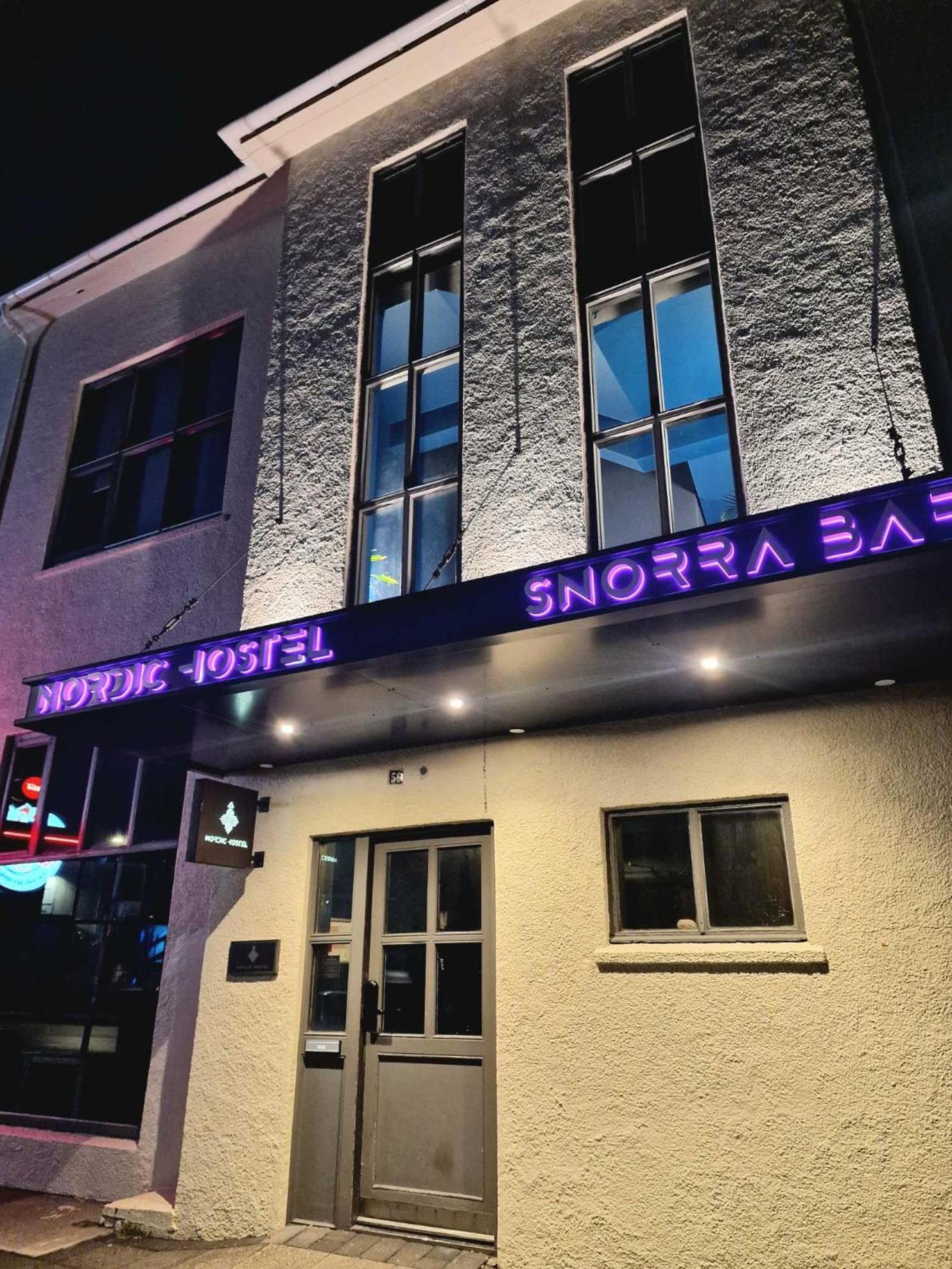 Nordic Hostel Reykjavik Bagian luar foto
